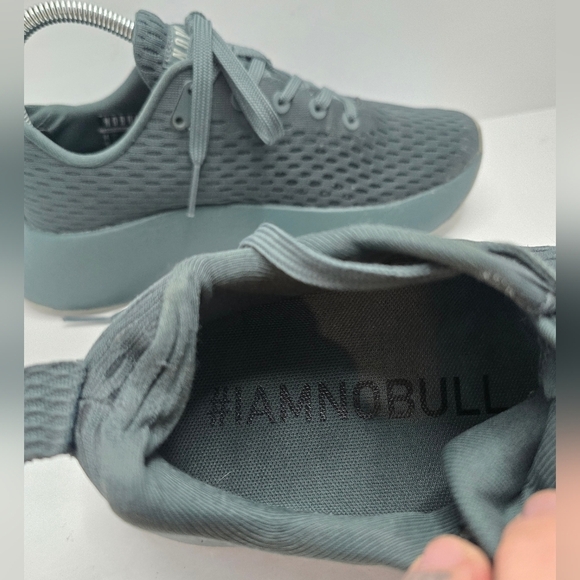 NoBull | Journey Runner 'Balsam Green' running activewear sneakers | WMS 8 - Picture 6 of 13